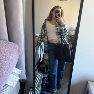 old navy flannel